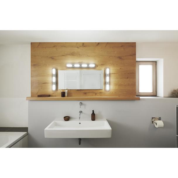 Oprawa SMART+ WIFI ORBIS DUPLO 450 IP44 TW CR