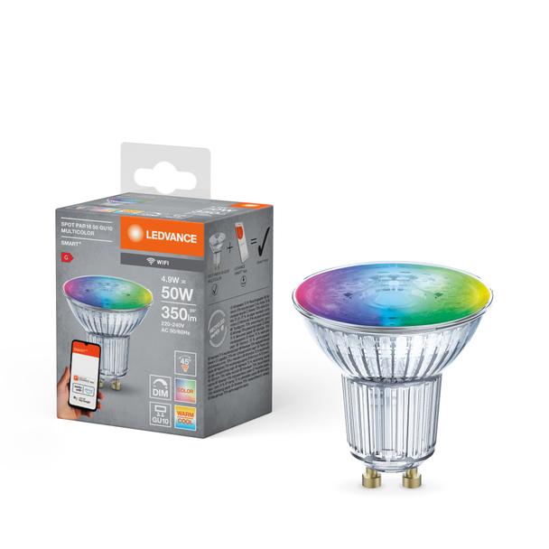 SMART+ WiFi PAR16 50 RGBW GU10 FR SMART+ LEDVANCE