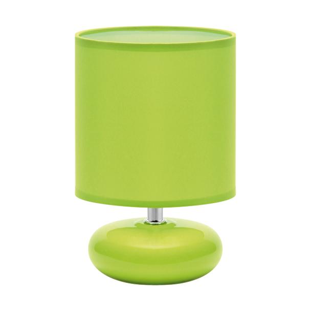 Lampka stołowa PATI E14 GREEN