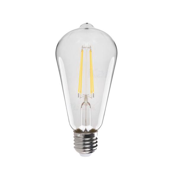 XLED ST64C 7W-NW Żarówka LED standardowa XLED ST64C 7W-NW E27 barwa biała 4000K 806Lm KANLUX