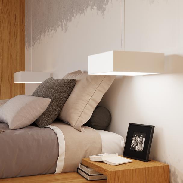 Sollux Plafon HORUS 25 biały SL.0144