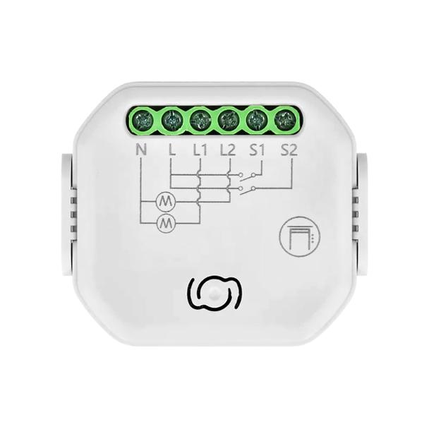 Przekaźnik dopuszkowy roletowy Tuya Smart Wi-Fi+BLE