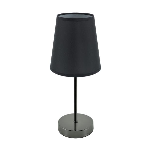 Lampka stołowa FATIMA E14 BLACK