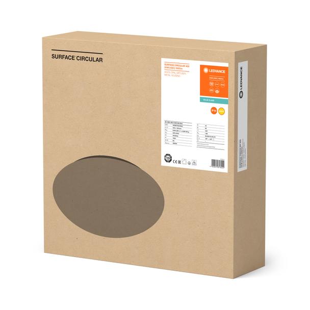 Plafon LED SURFACE CIRCULAR 400 24W 830 IP44 4058075618022 LEDVANCE
