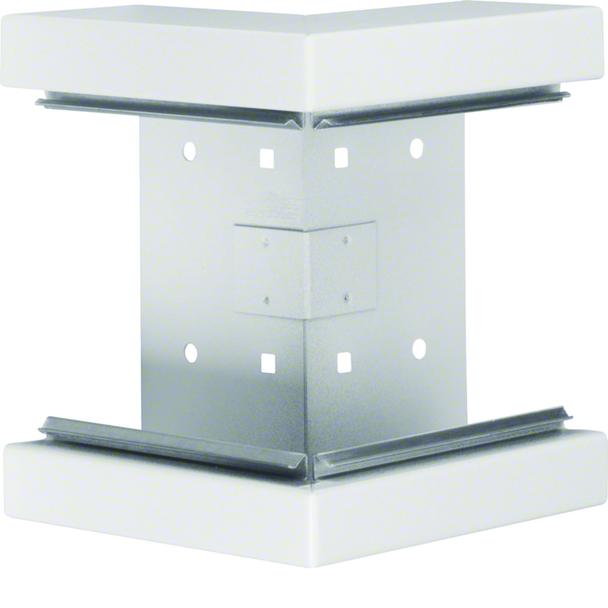 tehalit.BRS Kąt zewnętrzny 65x170 pokrywa 120 stal biały BRS651703B9016 HAGER