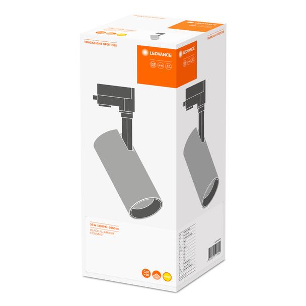 Szynowa oprawa TRACKLIGHT SPOT D85 35W 3000K 90RA NFL BK