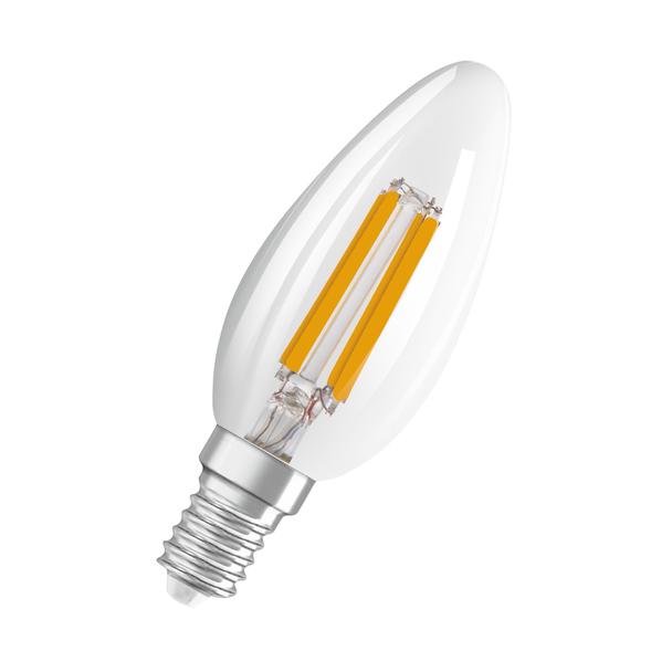 Lampa LED STAR+ non-dim CL B40 Act&Rel FILAMENT 4W 827 E14