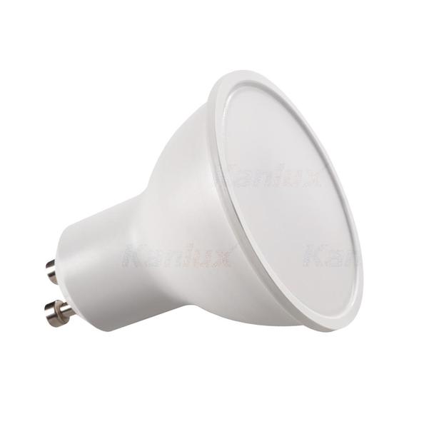 TOMIv2 4,9W GU10-WW Żarówka LED spot TOMIv2 4,9W PAR16 GU10-WW barwa ciepłobiała 3000K 400Lm KANLUX