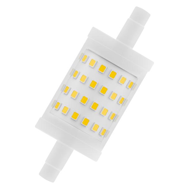 LED LINE 78mm 75D 9,5W 827 230V R7S 6X1 LEDVANCE