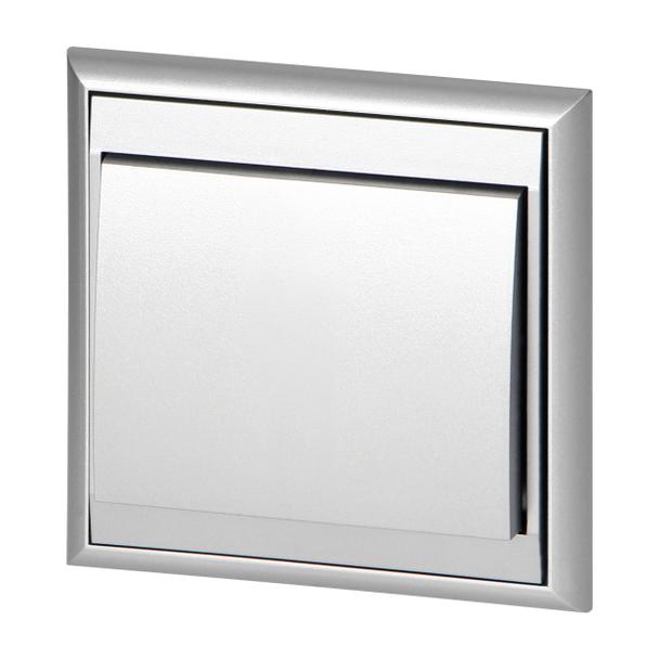 Łącznik podtynkowy schodowy Luna, 10A, 250V, WP-5L, srebrny OR-OE-7602/G ORNO