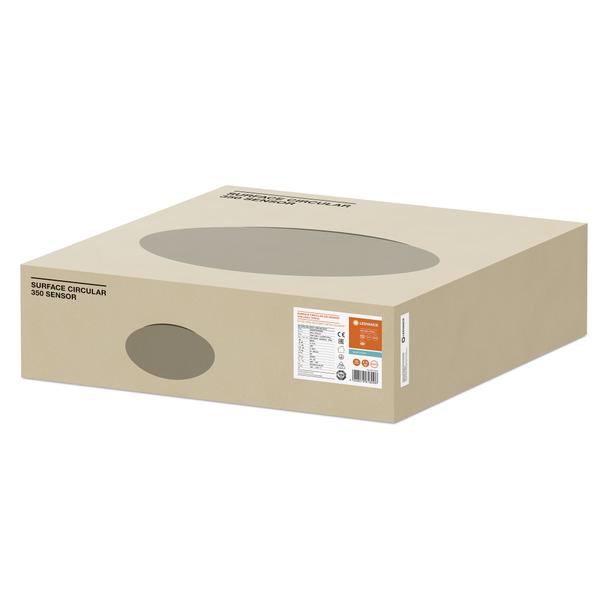 Plafon LED SURFACE CIRCULAR 350 SENSOR 18W 840 IP44 4058075618008 LEDVANCE