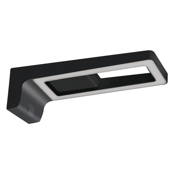ARTUS lampka podszafkowa LED 3W, 225lm, 4000K, czarna