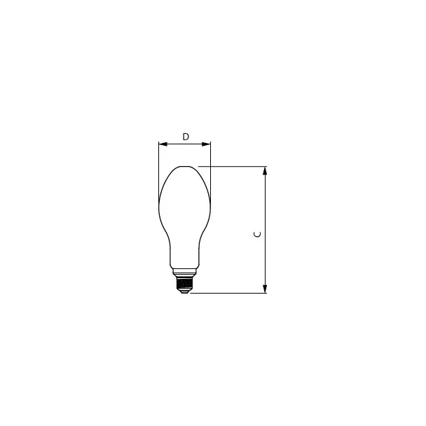 Żarówka LED 24,5W 4000lm 3000K barwa ciepła TForce Core LED HPL 24,5W E27 830 FR 3 lata gw. PHILIPS