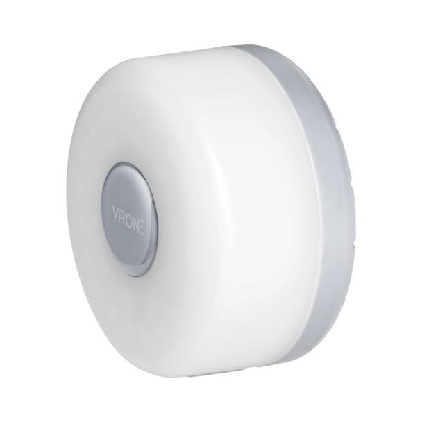 Lampka kempingowa z girlandą, 80/200lm, 2000mAh, 3000K, 8m