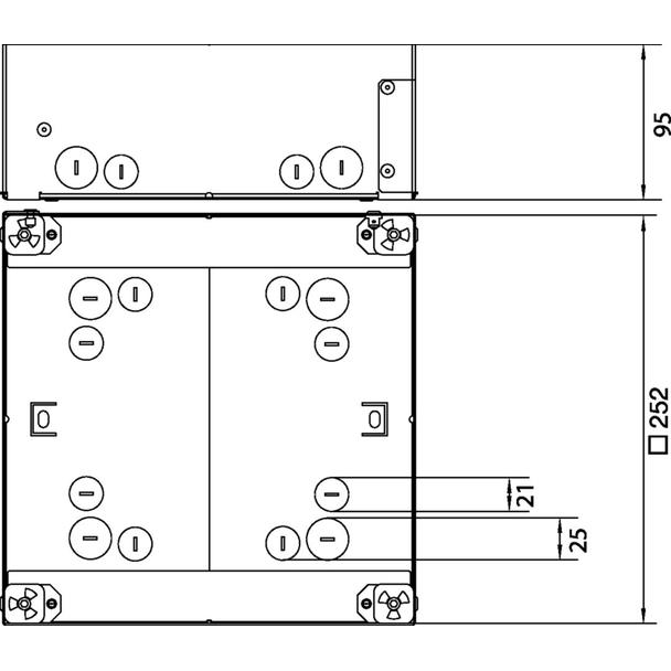 tehalit.UK System szalunkowy element Q12 stal nierdzewna