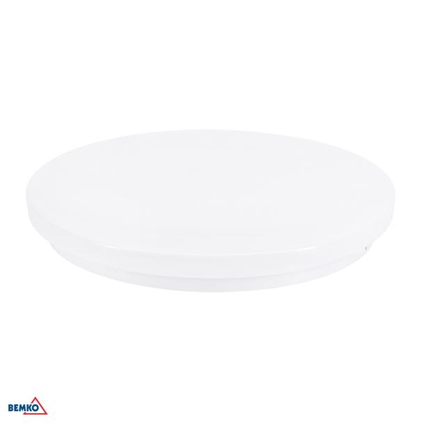 Plafon LED Lampa Sufitowa Natynkowy Sufitowy FIONA 24W 4000K 2400lm IP20 BIAŁA BEMKO