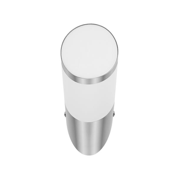 EDERA oprawa ogrodowa, E27, max. 15W, IP44, skos, stal nierdzewna