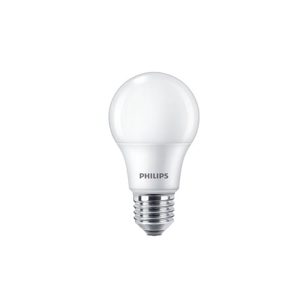 Żarówka LED 8W=60W 806lm 2700K barwa ciepła kulka 8-60W A60 E27 827 Plastik matowy PHILIPS