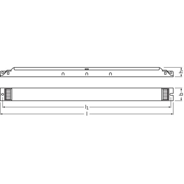 Zasilacz OTi DALI 80/220-240/1A6 LT2 L
