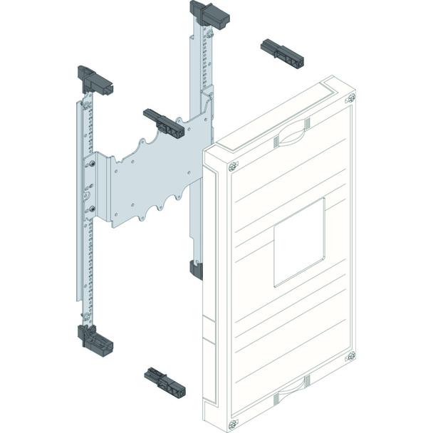 univers N 450x250mm podzespół dla wyłącznika mocy H3+ P250 UK31LH1 HAGER