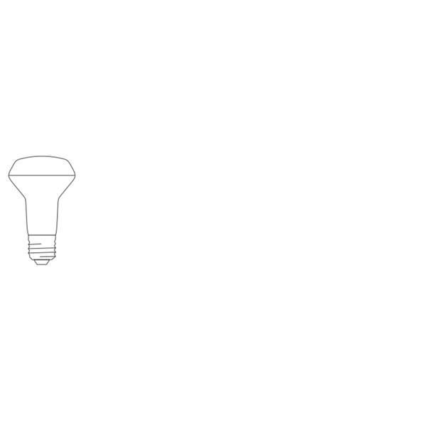 Żarówka LED E27 R63 4,7W = 60W 345lm RGB CCT 45° SMART+ WIFI Ściemnialna 4058075609570 LEDVANCE