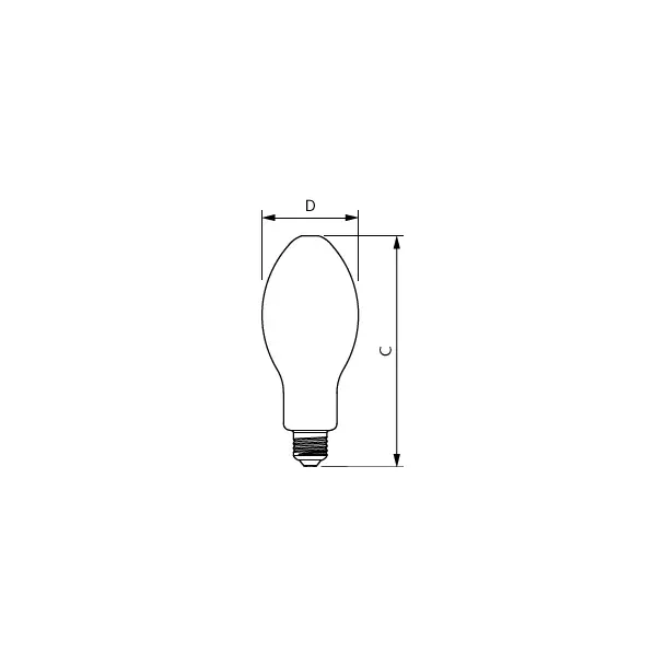 Żarówka LED 18W=80W 2600lm 2700K barwa ciepła TForce Core LED HPL 18W E27 827 FR 3 lata gw. PHILIPS
