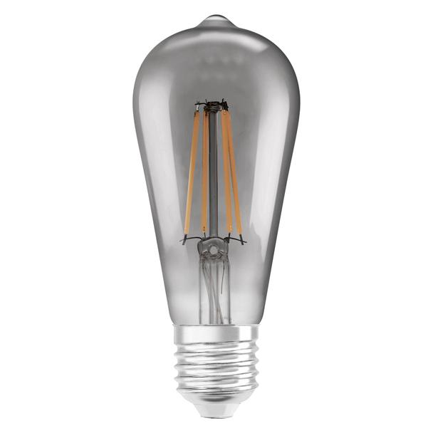 Żarówka LED E27 ST64 6W = 44W 2500K Ciepła 540lm 300° Filament SMART+ WIFI Ściemnialna 4058075609839 LEDVANCE