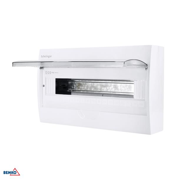 ROZDZIELNICA NATYNKOWA IP40 ZACISKI 18N+18PE 1x18P
