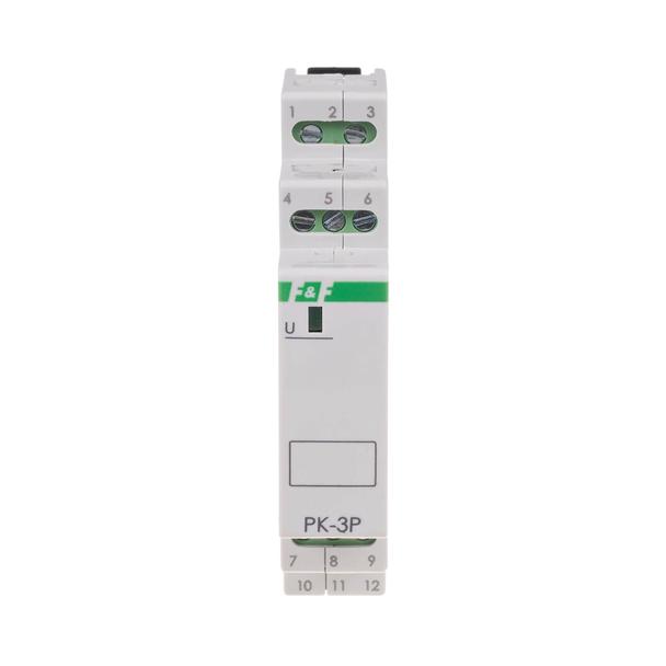Przekaźnik elektromagnetyczny PK-3P 230V PK-3P-230V F&F