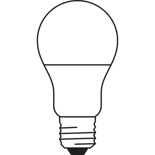 LC CL A40 5,5W 827 230V FR E27 LAMPA LED LEDVANCE