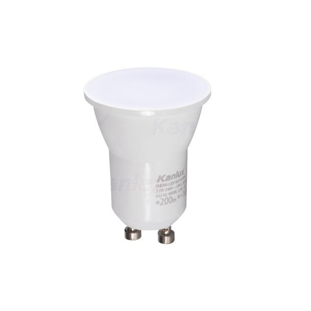 Żarówka LED REMI GU10 2,2W 165lm 4000K barwa neutralna 230V 33080 KANLUX