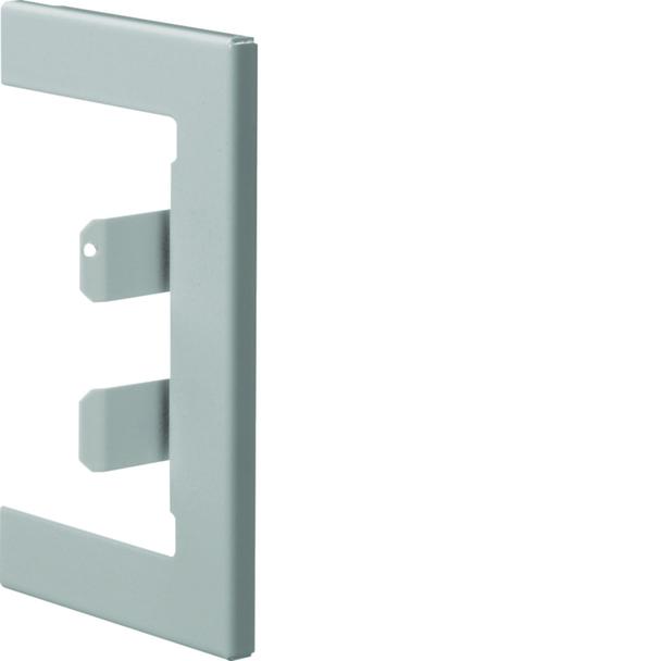 tehalit.BR65/BRS Maskownica przebicia 65x100, jasnoszara BR65100W7035 HAGER