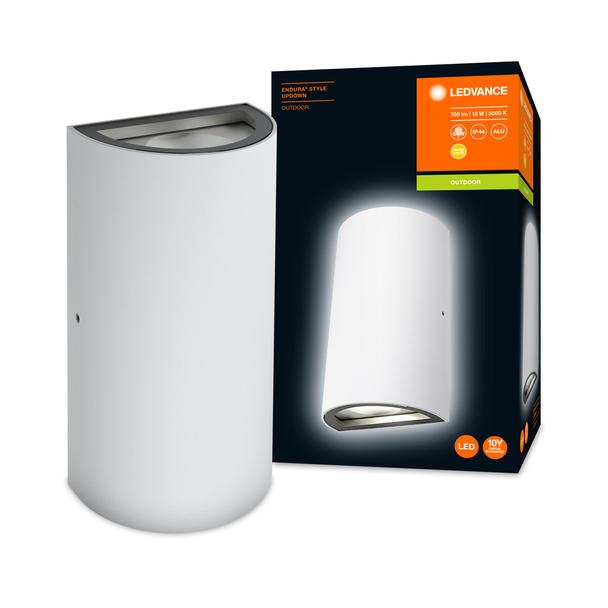 ENDURA STYLE UPDOWN 12W WT LEDV Oprawa zewnętrzna LEDVANCE