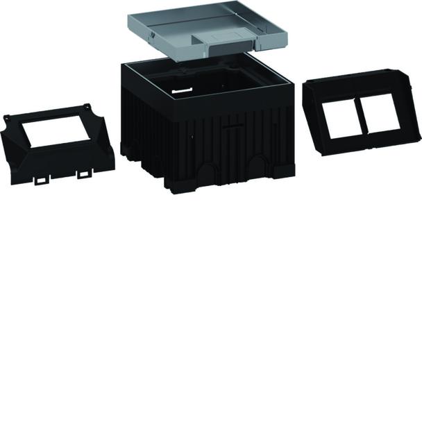 tehalit.VE-EE Puszka podło-montazowa mini IP30 3kN Q02 144x144 15mm stal