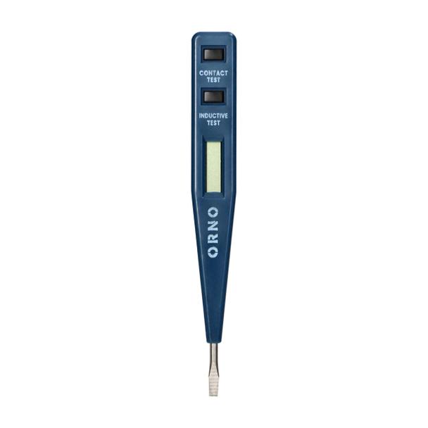Elektroniczny próbnik napięcia 5w1, test obecności, pomiar, indukcja, ciągłość, polaryzacja DC, nieb