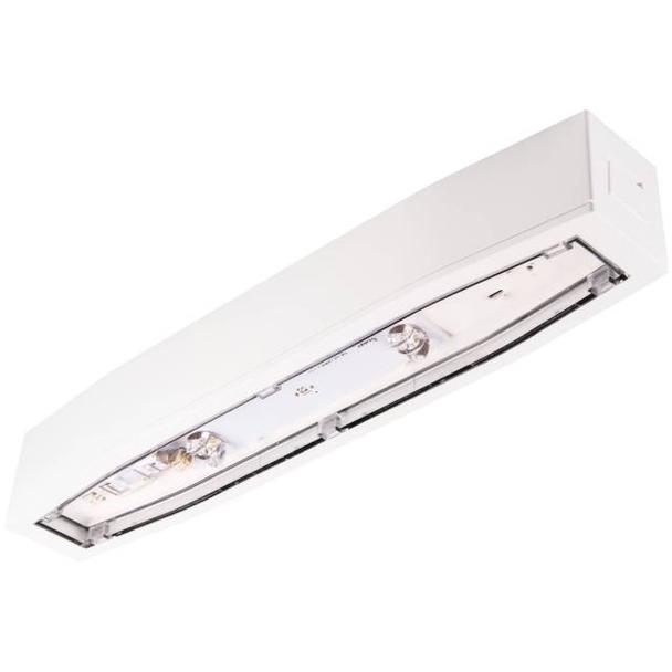 Oprawa sieciowo-awaryjna natynkowa SUPREMA LED SCH 350 CB IP54 NT / współpraca z centralną baterią /