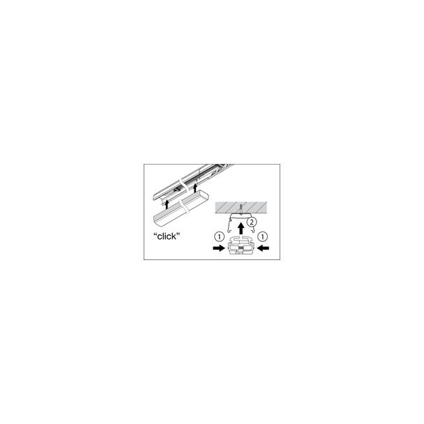 Oprawa TRUSYS FLEX P 35W 840 W OP WT