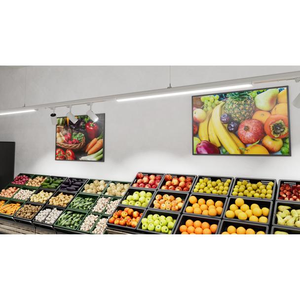 Oprawa TRUSYS FLEX P 50W 840 VN CL WT EM