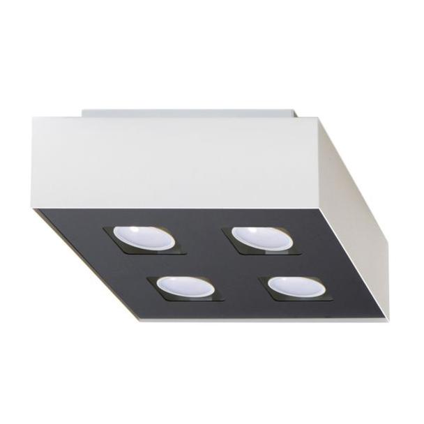 Sollux Plafon MONO 4 biały SL.0069