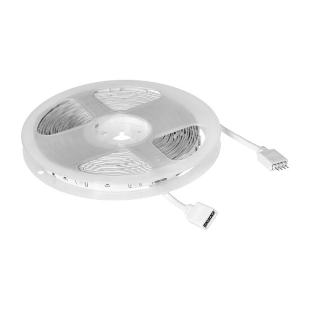 Zestaw taśma LED 12V 5050 100 30L 7.2W/m IP20 RGB 3m +Sterownik RGB +Zasilacz 12V LD-8/3M/RGB/SET ORNO