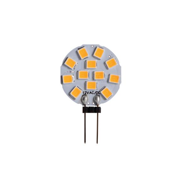 LED12 G4-WW Żarówka LED12 JC G4-WW 1,2W barwa ciepłobiała 3000K 165Lm KANLUX