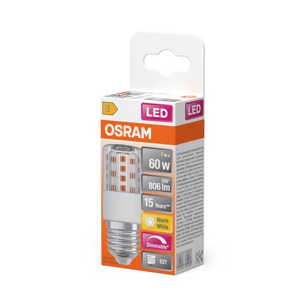 SPECIAL T SLIM CL 60 dim 7,3W 827 E27 LEDVANCE