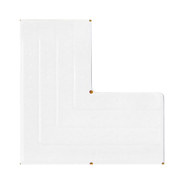 Złączka LED RGB 10mm kątowa "L"
