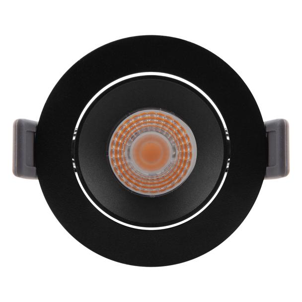 SPOT ADJ P 8W 927 PS DIM IP20 BK LEDVANCE