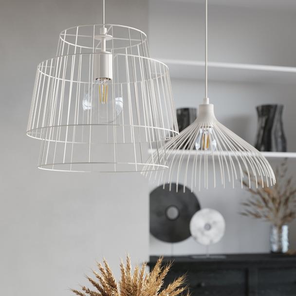 Sollux Lampa wisząca UMB biały SL.0664