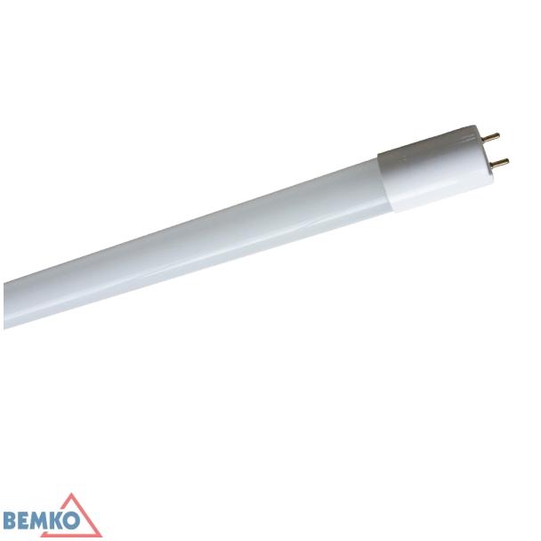 TUBA LED 230V T8 600MM 9W 840LM 3000K WW SZKŁO MLECZNA (KARTON 25SZT.)