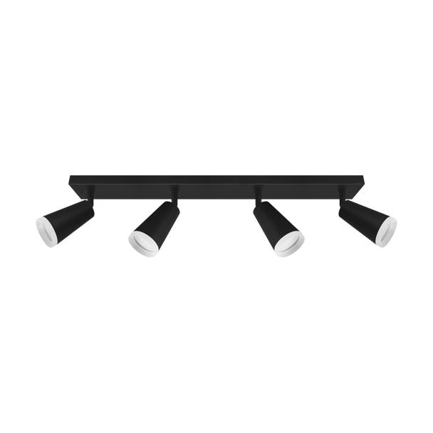 Oprawa dekoracyjna SANA GU10 4L BLACK