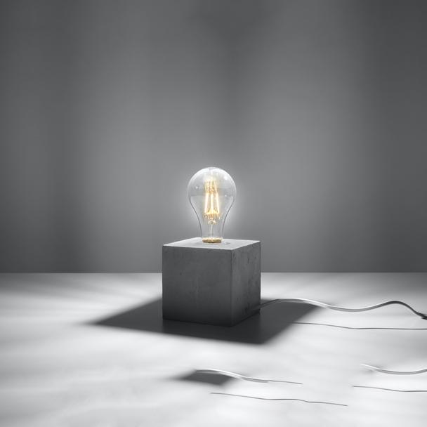 Sollux Lampa biurkowa ARIZ beton SL.0683