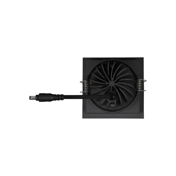 Oprawa SPOT SQUARE DARKLIGHT ADJUST 8W 3000K FL BK