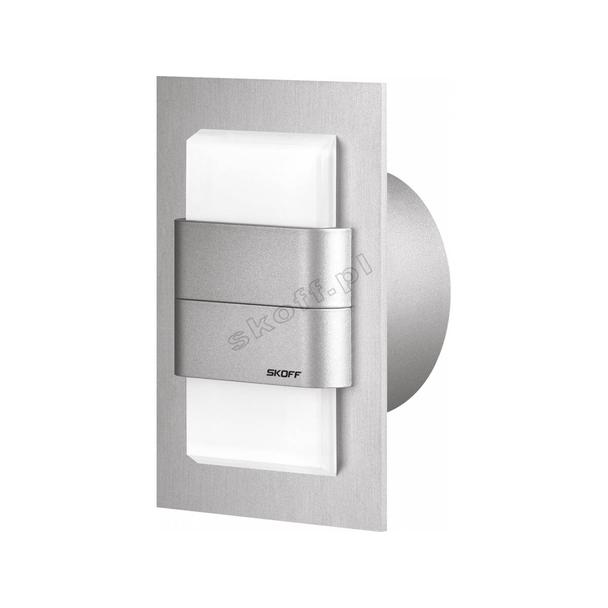 KINKIET DUO TANGO – G(alu)  / B (niebieski)   [obud. Aluminium]